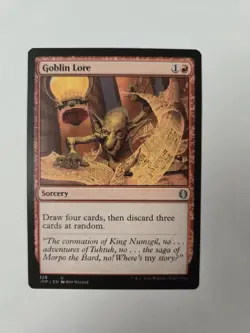 Goblin Lore Jumpstart Regular Uncommon. NM. 328 - Image 2