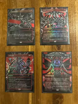 Secret Lair : Absolute Annihilation Traditional Foil NM - Image 1