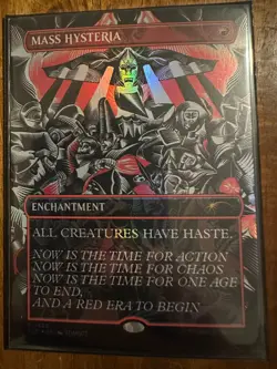 Secret Lair : Absolute Annihilation Traditional Foil NM - Image 2