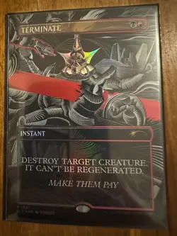Secret Lair : Absolute Annihilation Traditional Foil NM - Image 3