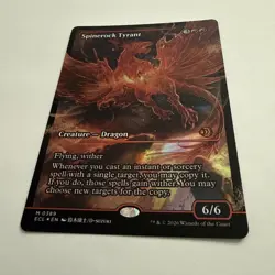 Spinerock Tyrant FOIL Showcase 389 Lorwyn Eclipsed ECL MTG Mythic Unplayed Mint - Image 3