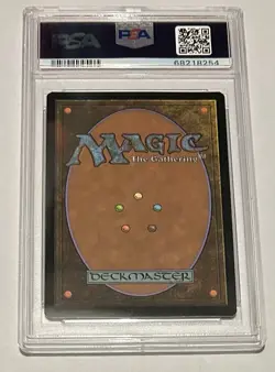 MTG Foil Borderless Ancient Bronze Dragon Commander Legends Baldurs Gate PSA 9 - Image 2
