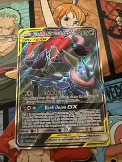 Greninja & Zoroark GX - 200/214 - Pokemon Unbroken Bonds Sun Moon Full Art - Image 1