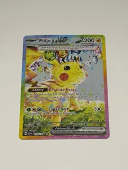 Pokemon TCG Pikachu EX 238/191 Special Illustration Rare Surging Sparks NM/M - Image 1