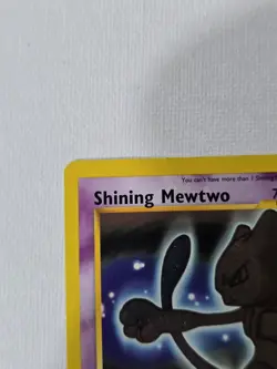 Pokemon TCG Shining Mewtwo Neo Destiny Holo Card 109/105 Unlimited Shiny Rare - Image 3