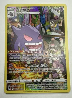 Gengar TG06/TG30 Lost Origin Trainer Gallery 2022 Pokemon TCG Card NM/M - Image 1