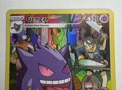Gengar TG06/TG30 Lost Origin Trainer Gallery 2022 Pokemon TCG Card NM/M - Image 2