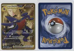 Hyper Rare - Cynthia's Garchomp ex Pokemon Destined Rivals (DRI) #241 - Image 3