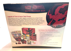 POKEMON ELITE TRAINER BOX ETB ASTRAL RADIANCE NEW SEALED AWESOME ! - Image 2