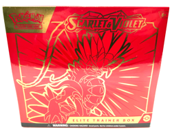POKEMON ELITE TRAINER BOX ETB RED SCARLET & VIOLET NEW SEALED AWESOME ! - Image 1