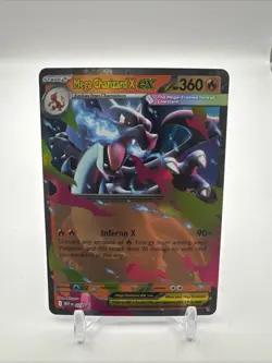 (In Hand) Pokemon Exclusive Mega Charizard Ex Promo 029/MEP (New Art) ENGLISH - Image 1