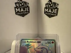 Pokemon TCG Reshiram GX Hidden Fates Shiny Vault Holo Rare Card SV51/SV94 - Image 4