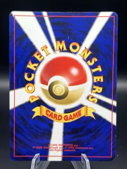 1999 Pokemon Japanese Gym 2 Giovanni’s Machamp Holo Rare - Image 2