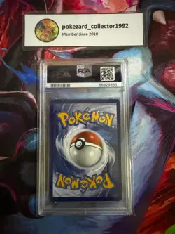 2021 Pokemon Evolving Skies Full Art UMBREON VMAX 095/203 PSA 10 GEM MINT - Image 2