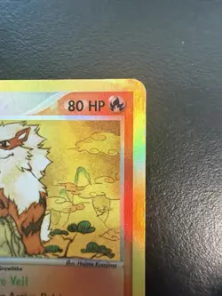 Pokemon TCG Arcanine Reverse Holo Sandstorm 15/100 HP - Image 5