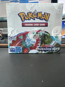Pokemon TCG: Scarlet & Violet - Paradox Rift Booster Box - 36 Packs - Image 2