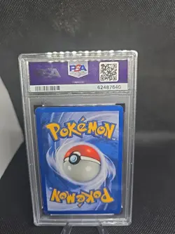 2000 Pokemon Neo Genesis Feraligator Holo 5/111 Psa 4 - Image 2