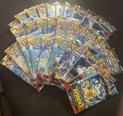 ⚡SURGING SPARKS ⚡Pokemon Booster Pack Lot / Bundle New Sealed 30 Packs - Image 1