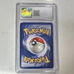 Pokemon Graveler 37/62 Fossil 1st Edition Regular CGC 8 1999 English TCG - Image 2