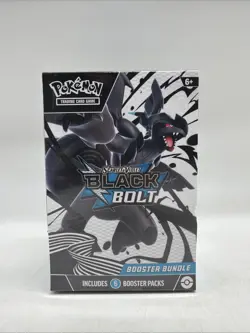 Pokemon TCG Scarlet & Violet Black Bolt Booster Bundle - Sealed - Image 1