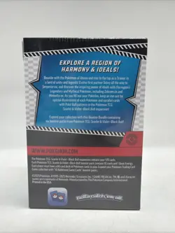 Pokemon TCG Scarlet & Violet Black Bolt Booster Bundle - Sealed - Image 2