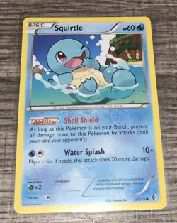Squirtle 29/149 Boundaries Crossed Regular Pokemon TCG - Image 1