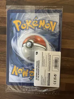 Pikachu At The Museum, Pokemon X Natural History Museum Jumbo Promo - Sealed - Image 2
