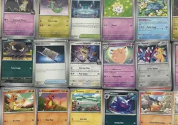 Pokemon Ascended Hero Bulk Lot of Cards Commons Holos Reverse Holos 2500+ - Image 1