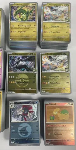 Pokemon Ascended Hero Bulk Lot of Cards Commons Holos Reverse Holos 2500+ - Image 4