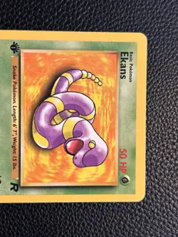 Pokemon 1st Edition Team Rocket Ekans 56/82 - Image 2