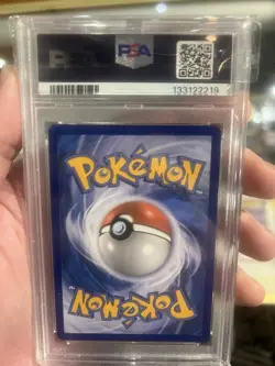 🌀 Pokemon SM199 - Psyduck Cosmos Detective Pikachu Promo - PSA 10🌀 - Image 2