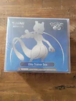 Pokemon GO Elite Trainer Box Factory Sealed New ETB & Plastic Case - Image 1
