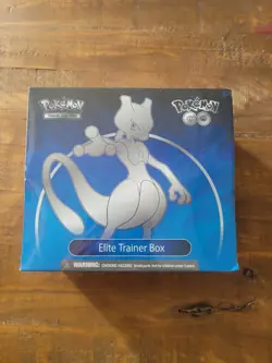 Pokemon GO Elite Trainer Box Factory Sealed New ETB & Plastic Case - Image 2
