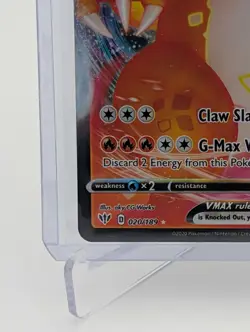 Pokemon TCG Charizard VMAX 020/189 Darkness Ablaze Ultra Rare NM/M 🔥US Seller - Image 5