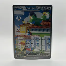 Pokemon TCG Squawkabilly EX 264/193 Paldea Evolved SIR NM - Image 1