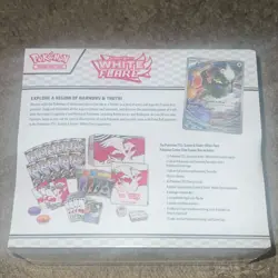 Pokemon TCG Scarlet & Violet White Flare Elite Trainer Box Pokemon Center - Image 2