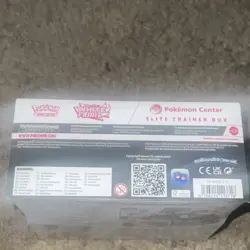 Pokemon TCG Scarlet & Violet White Flare Elite Trainer Box Pokemon Center - Image 3