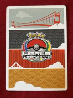 Greninja 2016 (Cody Walinski) 40/122 World Championship Decks Pokemon TCG NM - Image 2
