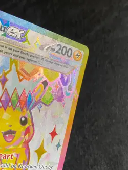 Pikachu ex 219/191 - Surging Sparks (2024) Pokemon TCG Ultra Rare - NM - Image 3