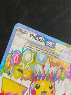 Pikachu ex 219/191 - Surging Sparks (2024) Pokemon TCG Ultra Rare - NM - Image 4