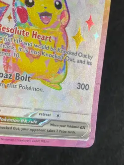 Pikachu ex 219/191 - Surging Sparks (2024) Pokemon TCG Ultra Rare - NM - Image 5