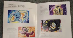 Pokemon TCG The Making Of Shining Legends Player's Guide Booklet ONLY - Image 3