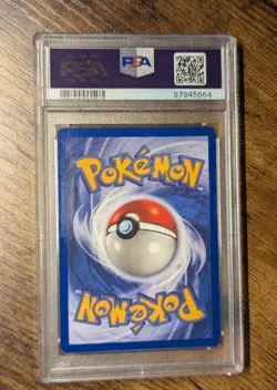 1999 Pokemon 🔔 Jungle Victreebel 14/64 Holo No Symbol ERROR 🌺 PSA 7 - Image 3