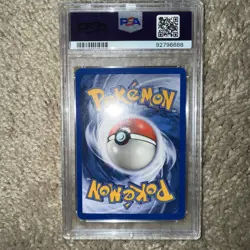 2004 POKEMON EX FIRE RED & LEAF GREEN #107 ELECTRODE EX-HOLO PSA 8 N 200 - Image 2