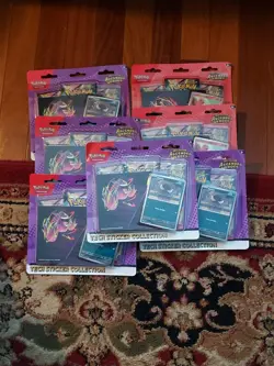 ~LOT OF 7~ POKEMON ASCENDED HEROES TECH STICKER SEALED SHIPS ASAP NEXT DAY~~ - Image 1