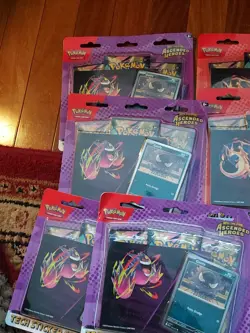 ~LOT OF 7~ POKEMON ASCENDED HEROES TECH STICKER SEALED SHIPS ASAP NEXT DAY~~ - Image 3