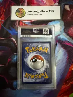 2022 Pokemon Go Full Art MEWTWO V 072/078 PSA 10 GEM MINT - Image 2