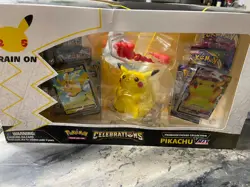 Pokemon TCG Celebrations Premium Figure Collection Pikachu VMAX Box 820650809408 - Image 2