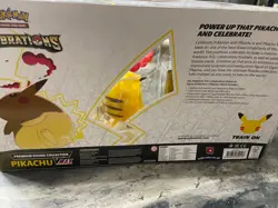 Pokemon TCG Celebrations Premium Figure Collection Pikachu VMAX Box 820650809408 - Image 3