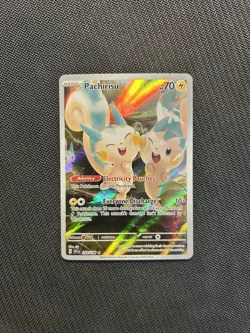 Pokemon TCG Pachirisu 208/198! NM Condition! See Description! - Image 1
